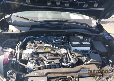 2025 Toyota Corolla Cross Le from USA, damaged, VIN 7MUCAAAGXSV137870